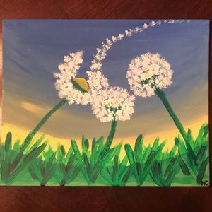 Custom 8 x 10 Painting